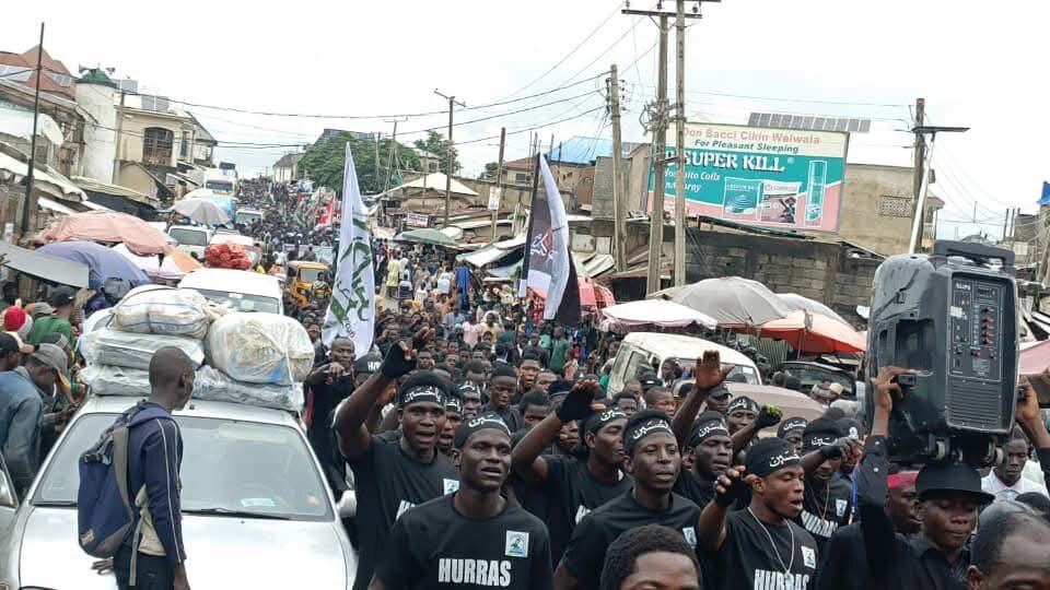 An Gudanar da Gagarumin Tattakin Arba'in din Imam Husaini (A.S) na Yankin Kaduna a Garin Suleja