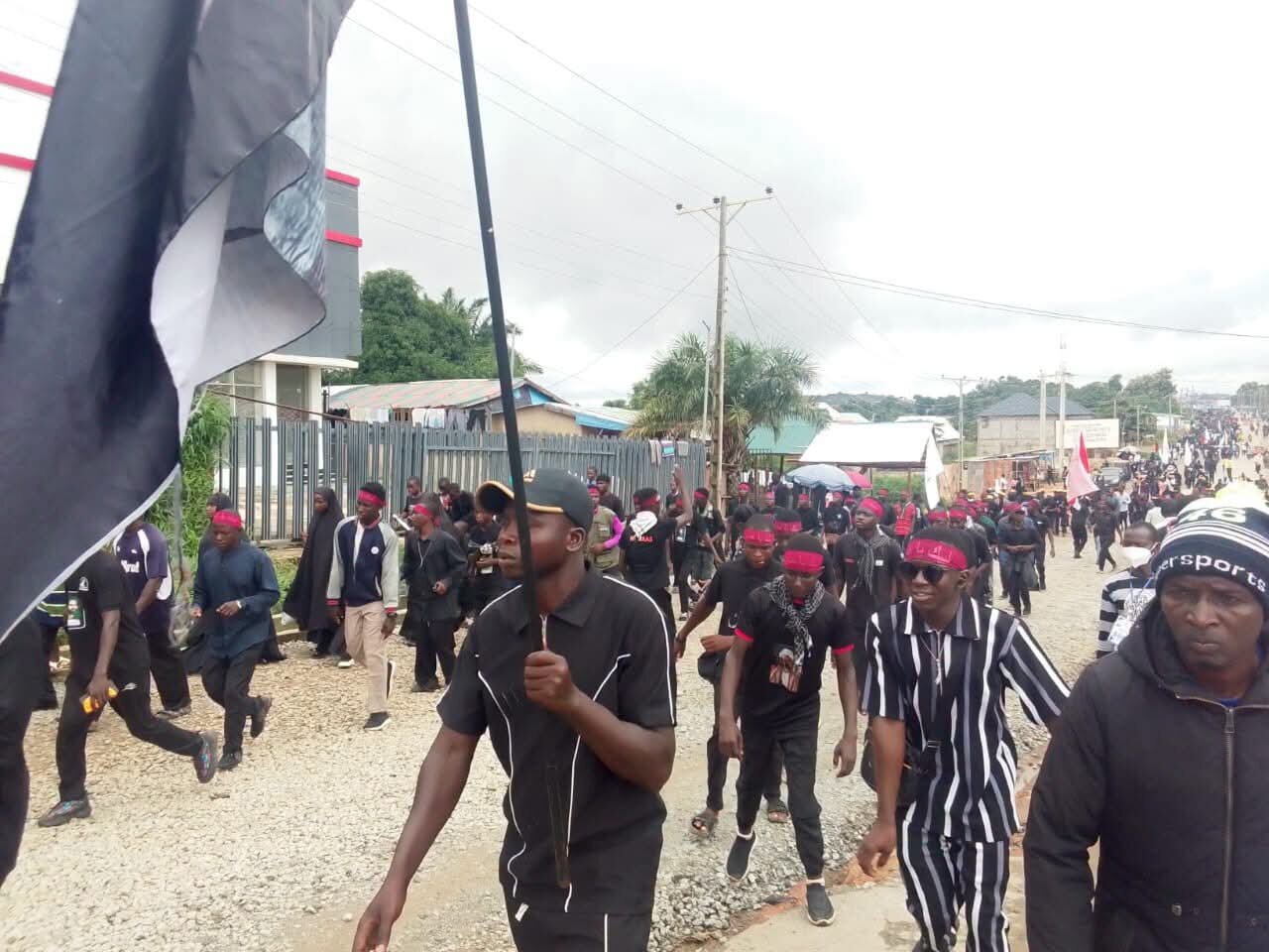 An Gudanar da Gagarumin Tattakin Arba'in din Imam Husaini (A.S) na Yankin Kaduna a Garin Suleja