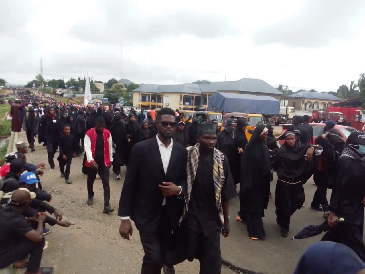 An Gudanar da Gagarumin Tattakin Arba'in din Imam Husaini (A.S) na Yankin Kaduna a Garin Suleja
