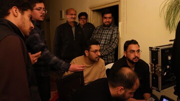 طلبه‌های حوزه علمیه خراسان «خط خون» را به قاب سینما آوردند