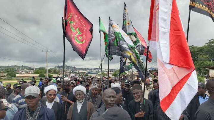 Des milliers de fidèles commémorent l’Arbaïn de l’Imam Hussein (as) à Suleja, au Nigeria
