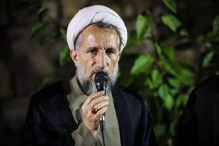 تصاویر /حضور امام جمعه قزوین در مراسم گرامیداشت شهید در طارم سیردان