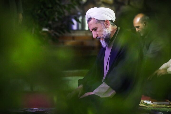 تصاویر /حضور امام جمعه قزوین در مراسم گرامیداشت شهید در طارم سیردان
