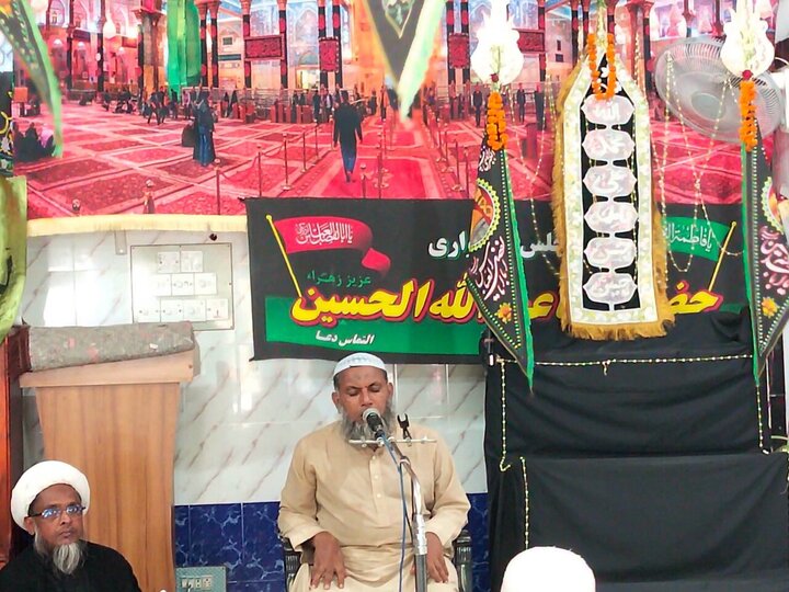 تصاویری از برگزاری اربعین حسینی در بنگلادش
