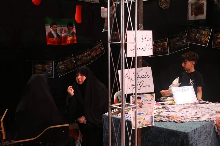 تصاویر/ میزبان زائران اربعین در حرم مطهر امامزاده جمال‌ الدین(ع) قم