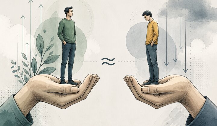 چرا «مقایسه کردن» ، ریشه اصلیِ رنج‌های خانوادگی است؟
