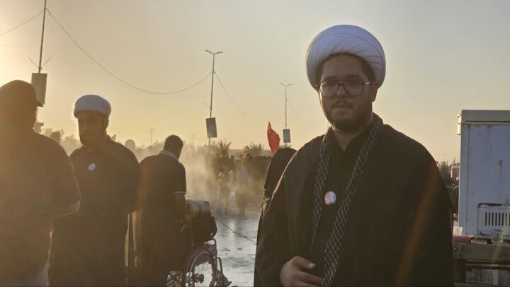 تجربه متفاوت «رویش من» در مسیر نجف تا کربلا