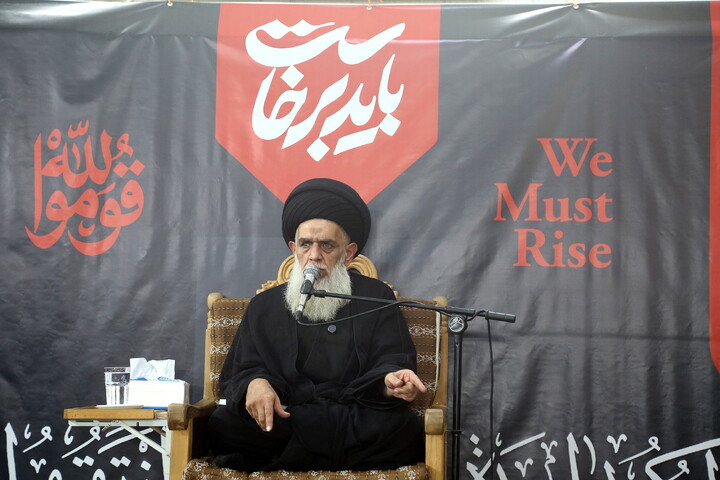 تصاویر/ مراسم بزرگداشت قائد شهید امت اسلام، حضرت آیت‌الله العظمی امام سید علی خامنه‌ای (ره)