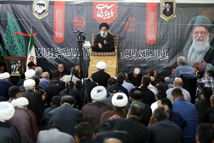 تصاویر/ مراسم بزرگداشت قائد شهید امت اسلام، حضرت آیت‌الله العظمی امام سید علی خامنه‌ای (ره)
