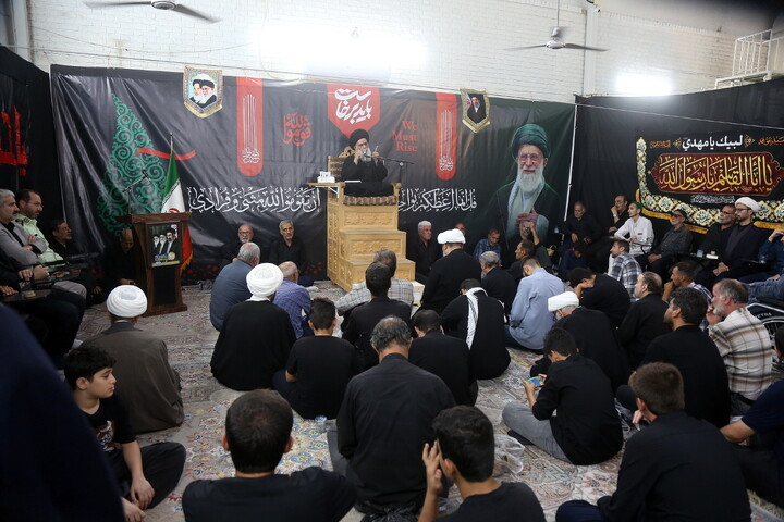 تصاویر/ مراسم بزرگداشت قائد شهید امت اسلام، حضرت آیت‌الله العظمی امام سید علی خامنه‌ای (ره)