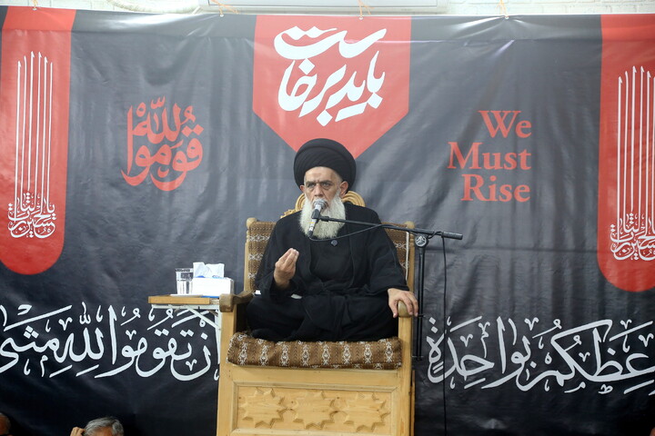 تصاویر/ مراسم بزرگداشت قائد شهید امت اسلام، حضرت آیت‌الله العظمی امام سید علی خامنه‌ای (ره)