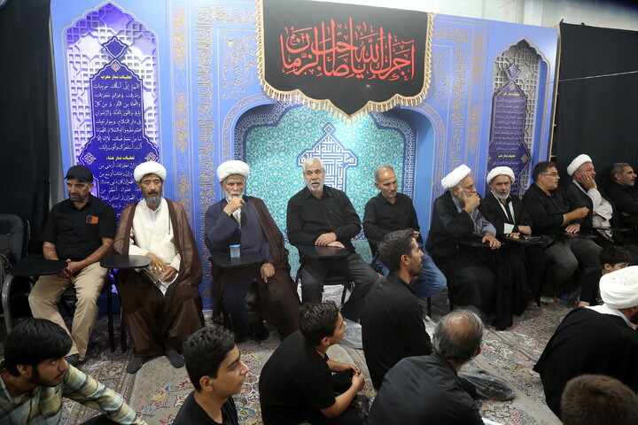 تصاویر/ مراسم بزرگداشت قائد شهید امت اسلام، حضرت آیت‌الله العظمی امام سید علی خامنه‌ای (ره)