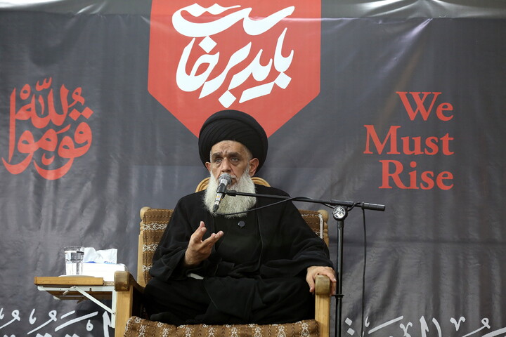تصاویر/ مراسم بزرگداشت قائد شهید امت اسلام، حضرت آیت‌الله العظمی امام سید علی خامنه‌ای (ره)