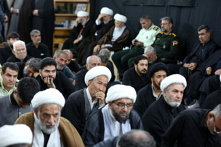 تصاویر/ مراسم بزرگداشت قائد شهید امت اسلام، حضرت آیت‌الله العظمی امام سید علی خامنه‌ای (ره)