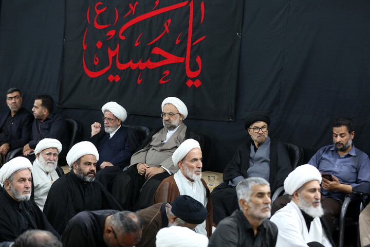 تصاویر/ مراسم بزرگداشت قائد شهید امت اسلام، حضرت آیت‌الله العظمی امام سید علی خامنه‌ای (ره)