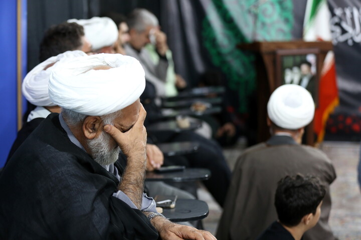تصاویر/ مراسم بزرگداشت قائد شهید امت اسلام، حضرت آیت‌الله العظمی امام سید علی خامنه‌ای (ره)