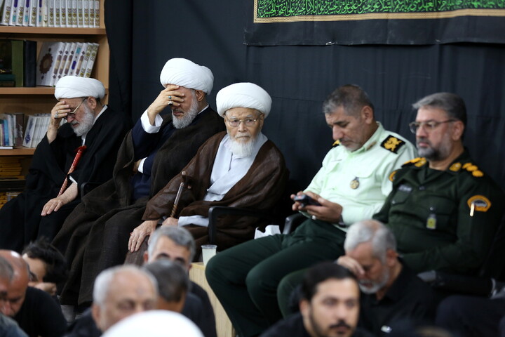 تصاویر/ مراسم بزرگداشت قائد شهید امت اسلام، حضرت آیت‌الله العظمی امام سید علی خامنه‌ای (ره)