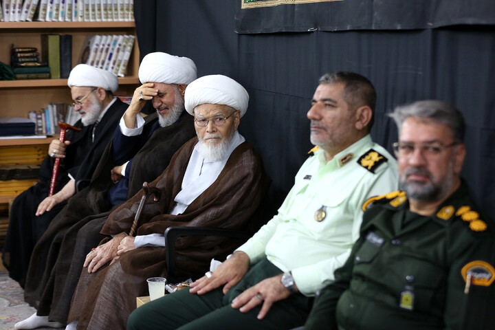 تصاویر/ مراسم بزرگداشت قائد شهید امت اسلام، حضرت آیت‌الله العظمی امام سید علی خامنه‌ای (ره)