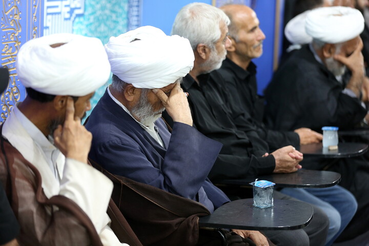 تصاویر/ مراسم بزرگداشت قائد شهید امت اسلام، حضرت آیت‌الله العظمی امام سید علی خامنه‌ای (ره)