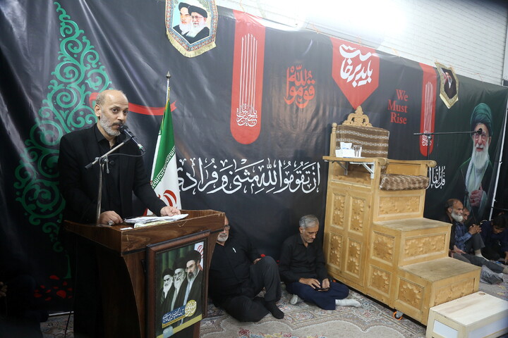 تصاویر/ مراسم بزرگداشت قائد شهید امت اسلام، حضرت آیت‌الله العظمی امام سید علی خامنه‌ای (ره)