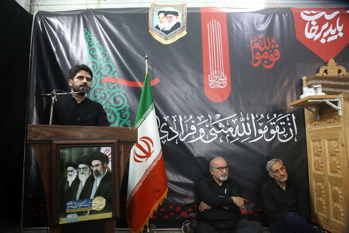 تصاویر/ مراسم بزرگداشت قائد شهید امت اسلام، حضرت آیت‌الله العظمی امام سید علی خامنه‌ای (ره)