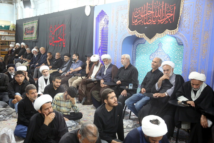 تصاویر/ مراسم بزرگداشت قائد شهید امت اسلام، حضرت آیت‌الله العظمی امام سید علی خامنه‌ای (ره)