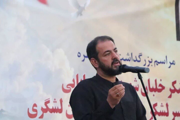 تصاویر /مراسم بزرگداشت خلبان شهید عباس بابایی وحسین لشگری در قزوین برگزار شد