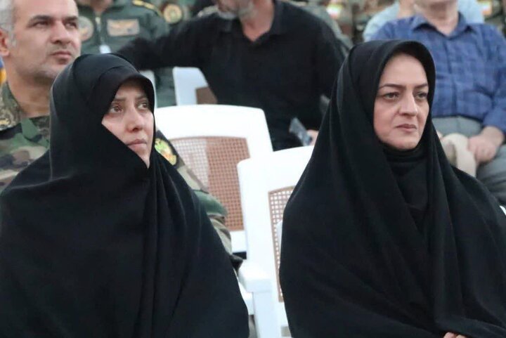 تصاویر /مراسم بزرگداشت خلبان شهید عباس بابایی وحسین لشگری در قزوین برگزار شد