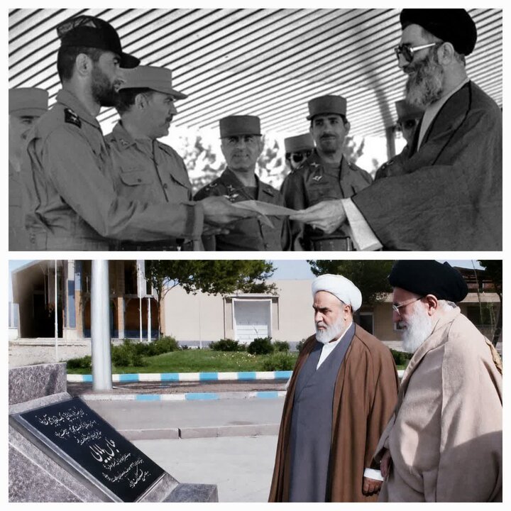 تصاویر /مراسم بزرگداشت خلبان شهید عباس بابایی وحسین لشگری در قزوین برگزار شد