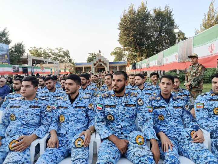 تصاویر /مراسم بزرگداشت خلبان شهید عباس بابایی وحسین لشگری در قزوین برگزار شد