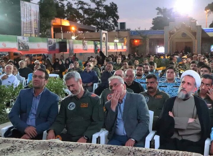 تصاویر /مراسم بزرگداشت خلبان شهید عباس بابایی وحسین لشگری در قزوین برگزار شد