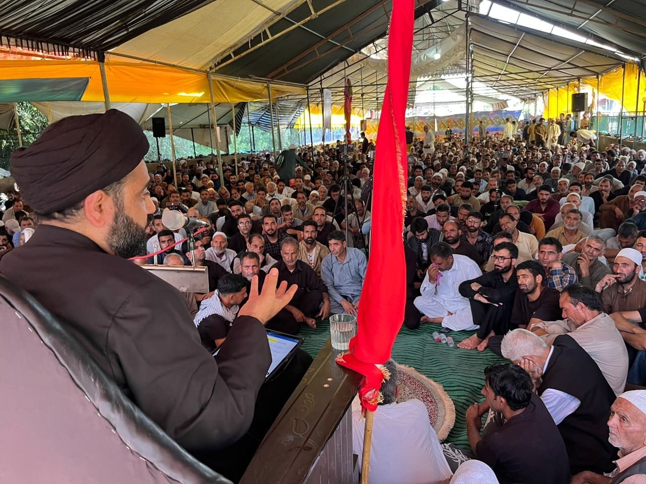 سیاسی مفادات کے لیے عوامی جذبات سے کھیلنا قوم سے سنگین ناانصافی ہے: مولانا سید مجتبیٰ عباس