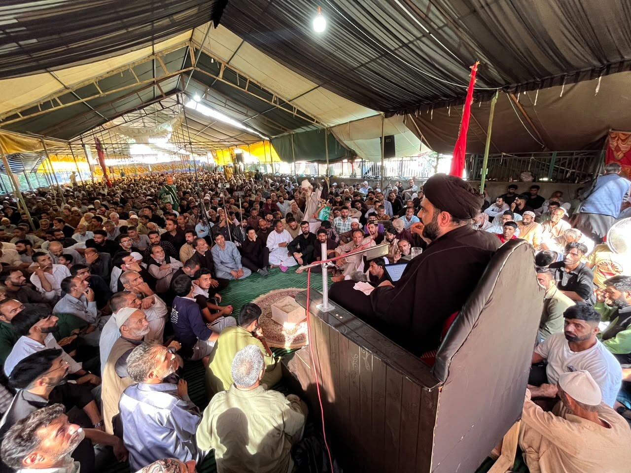 سیاسی مفادات کے لیے عوامی جذبات سے کھیلنا قوم سے سنگین ناانصافی ہے: مولانا سید مجتبیٰ عباس