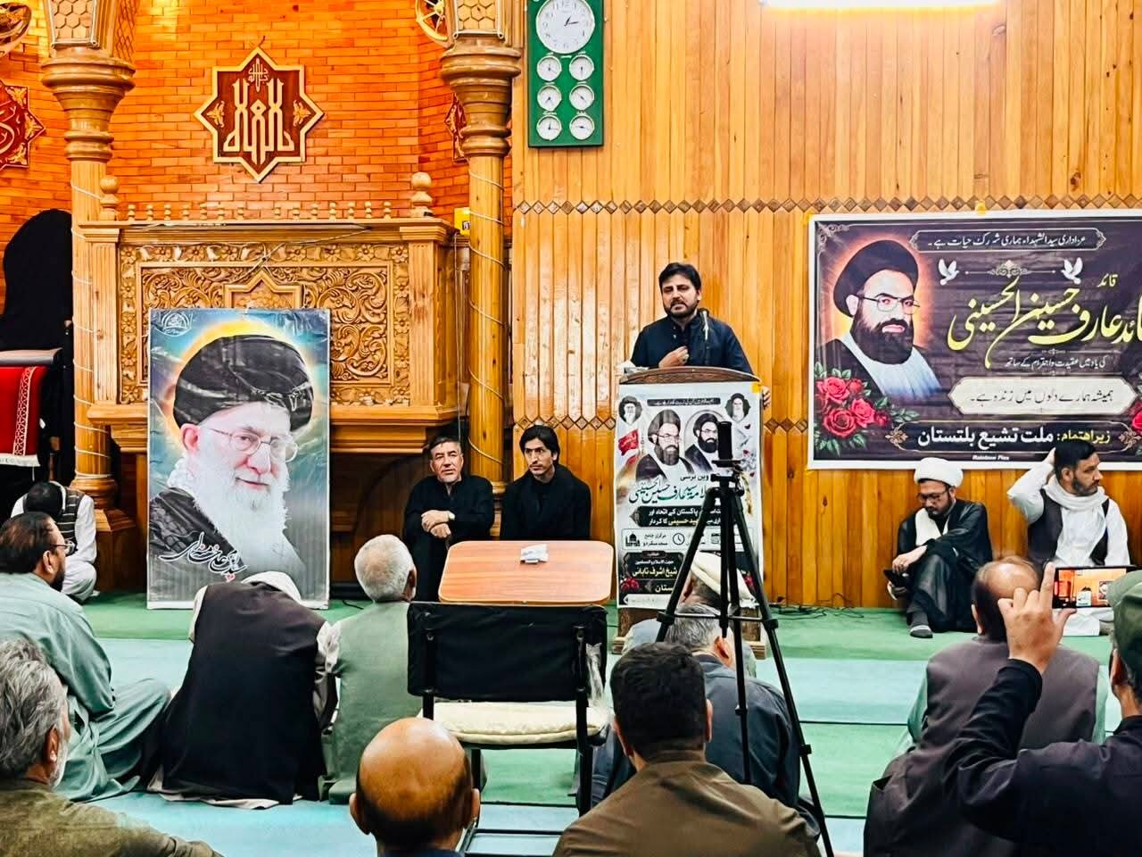 شہید عارف الحسینی، ایک عظیم دشمن شناس قائد تھے: مقررین