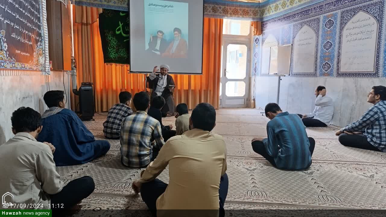 از تربیت طلاب بومی تا اجرای دو طرح ابتکاری توسط مدرسه