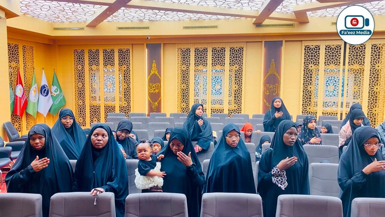 Taron Rufe Tattakin Arba’in din Almajiran Sheikh Zakzaky Ya Gudana a Haramin Abul Fadl Abbas (A.S.)
