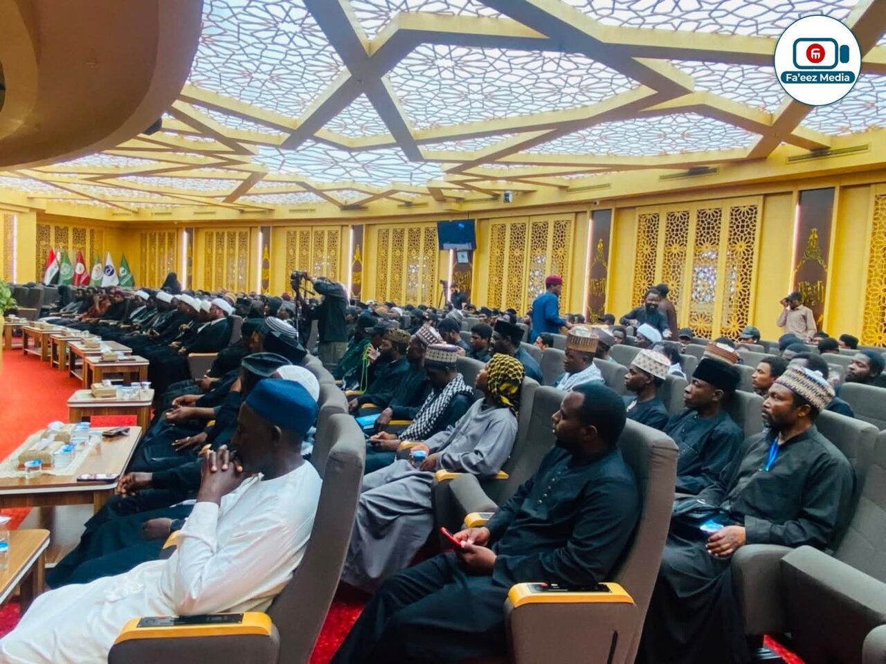 Taron Rufe Tattakin Arba’in din Almajiran Sheikh Zakzaky Ya Gudana a Haramin Abul Fadl Abbas (A.S.)