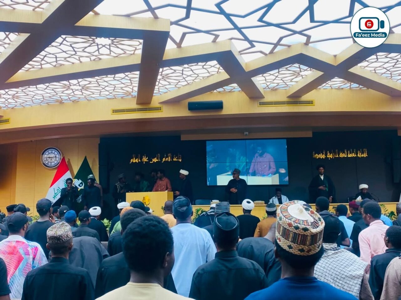 برگزاری مراسم اختتامیه پیاده‌روی اربعین شاگردان شیخ زکزاکی در کربلا