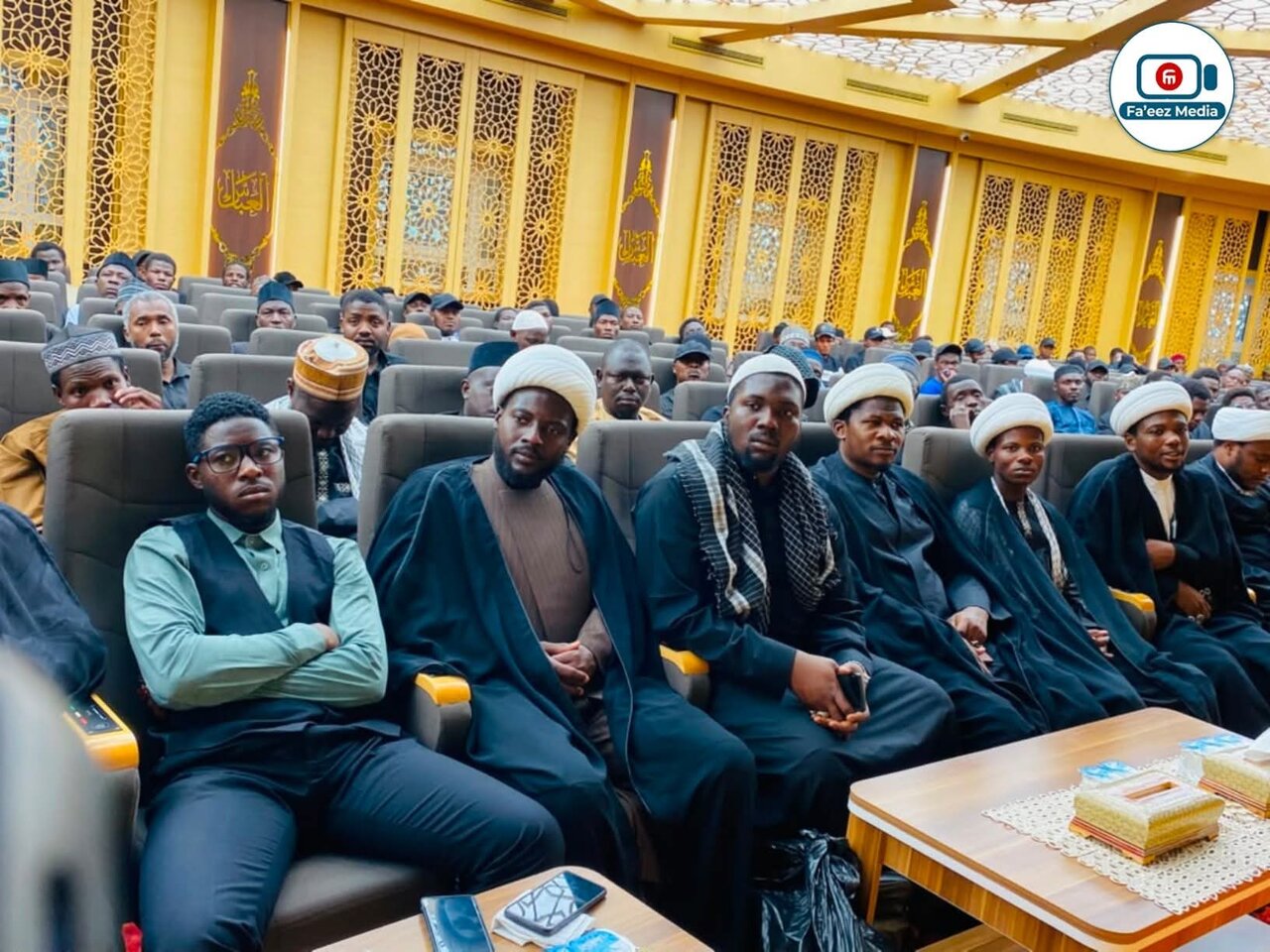Taron Rufe Tattakin Arba’in din Almajiran Sheikh Zakzaky Ya Gudana a Haramin Abul Fadl Abbas (A.S.)