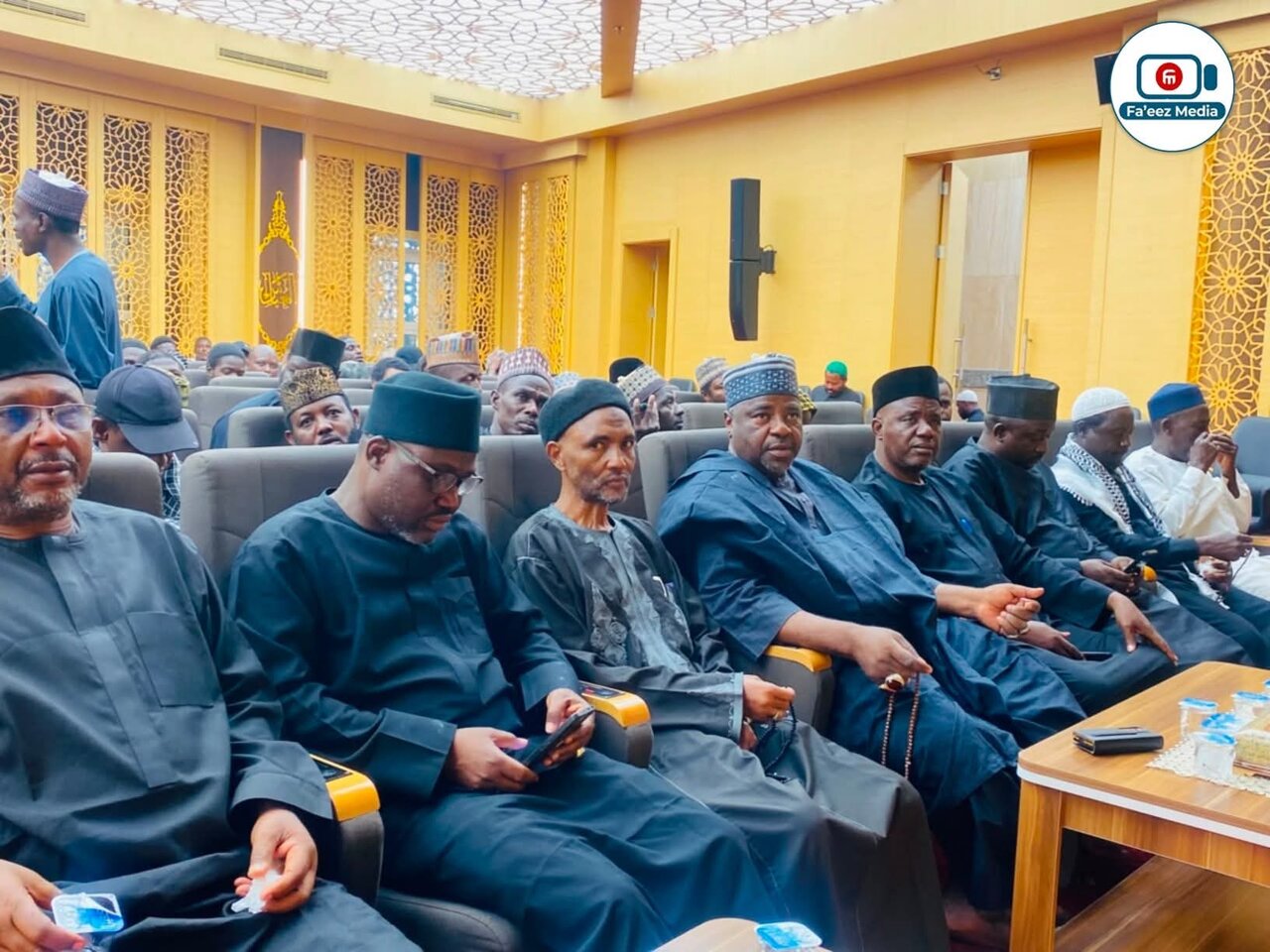 Taron Rufe Tattakin Arba’in din Almajiran Sheikh Zakzaky Ya Gudana a Haramin Abul Fadl Abbas (A.S.)