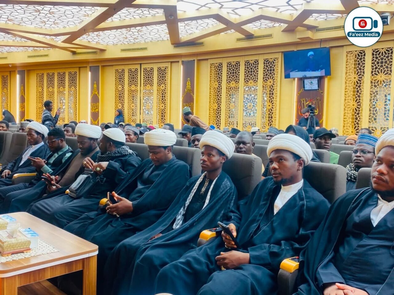 Taron Rufe Tattakin Arba’in din Almajiran Sheikh Zakzaky Ya Gudana a Haramin Abul Fadl Abbas (A.S.)