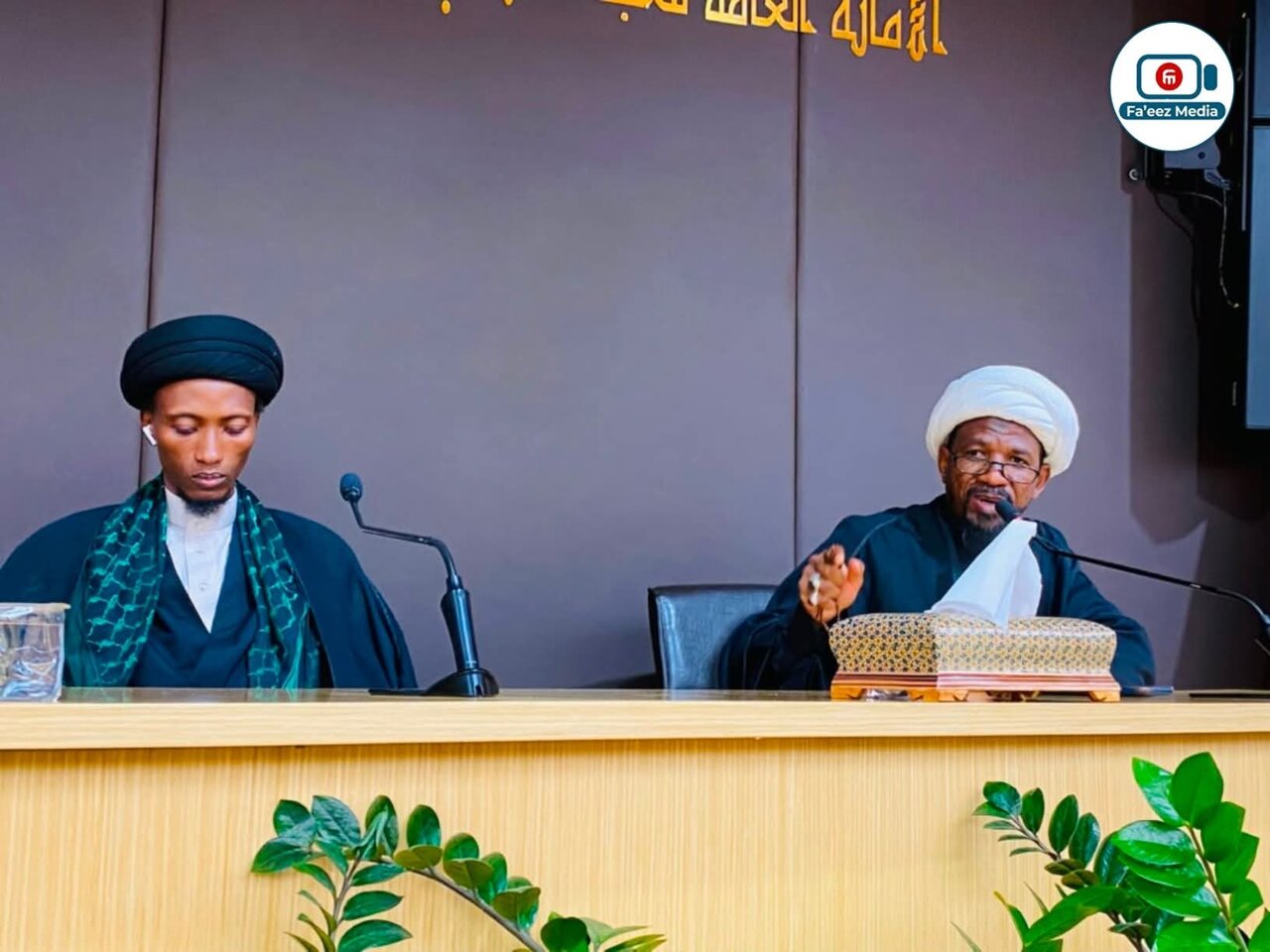 Taron Rufe Tattakin Arba’in din Almajiran Sheikh Zakzaky Ya Gudana a Haramin Abul Fadl Abbas (A.S.)