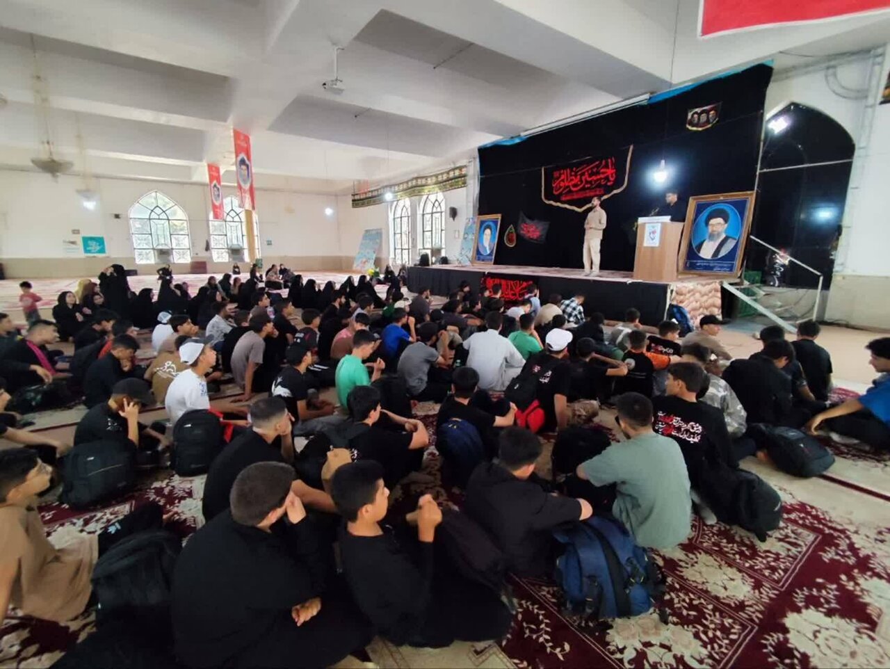 اعزام کاروان ۲۰۰ نفره نوجوانان کهگیلویه و بویراحمدی به طریق الحسین (ع) / گام بلند میز تربیت استان برای صیانت از نسل آینده
