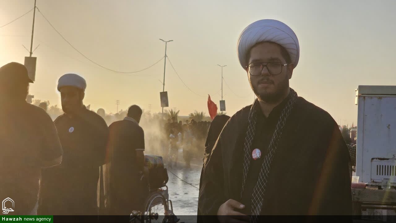 تجربه متفاوت «رویش من» در مسیر نجف تا کربلا
