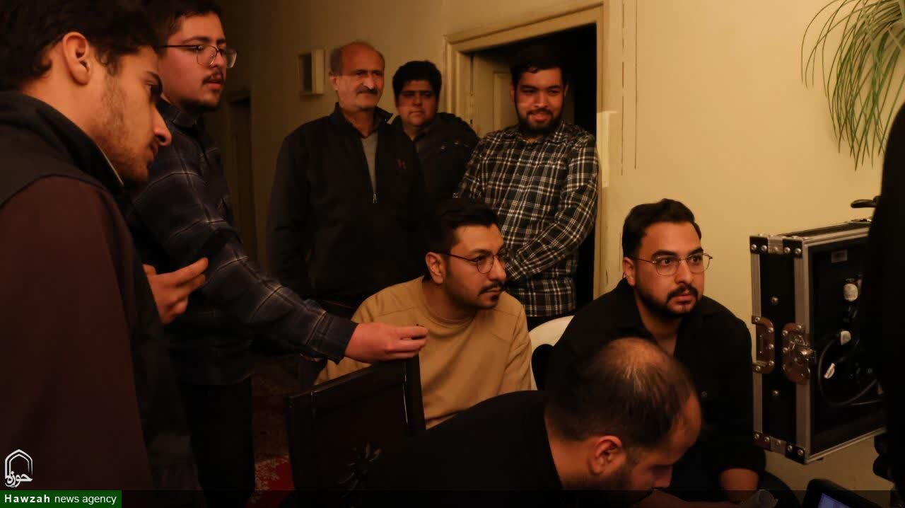 طلبه‌های حوزه علمیه خراسان «خط خون» را به قاب سینما آوردند