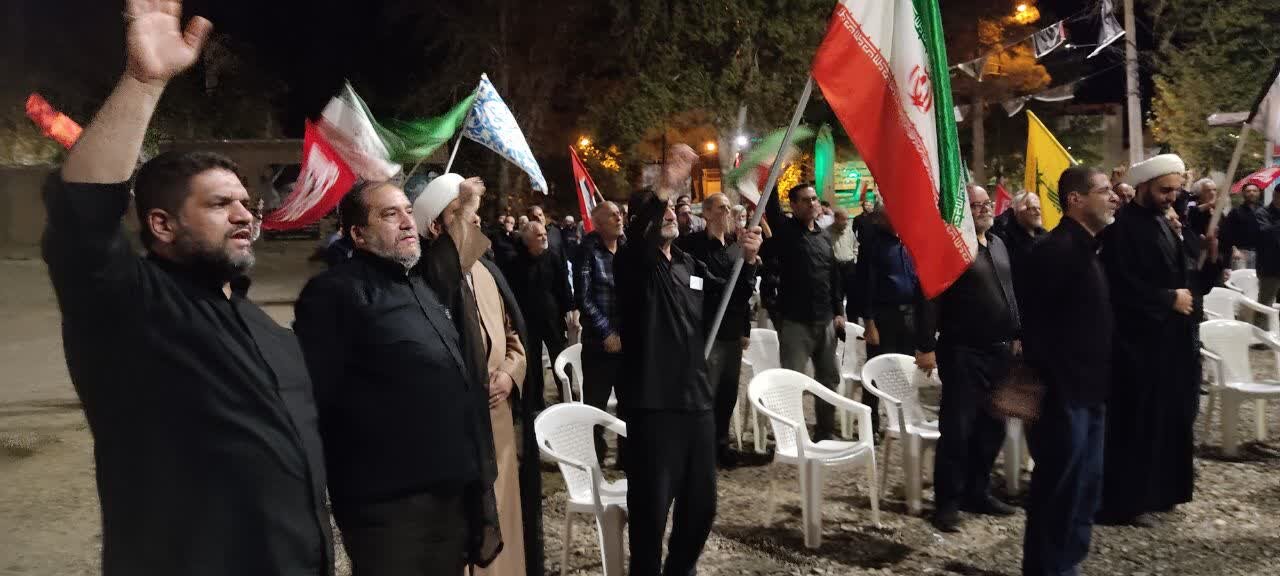 فریاد حق علیه استکبار درصد و پنجاه و نهمین شب در قلب نطنز طنین انداز شد