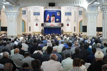 تصاویر/ اقامه نماز جمعه اردبیل