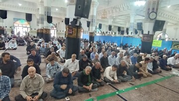تصاویر/ اقامه نمازجمعه شهرستان راور