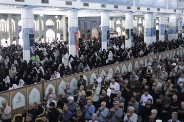 تصاویر/ اقامه نمازجمعه شهر کرمان