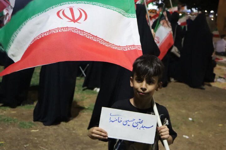تصاویر /یکصد و پنجاه و نهمین حضور مردم اقبالیه در میدان